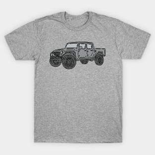 monster car T-Shirt